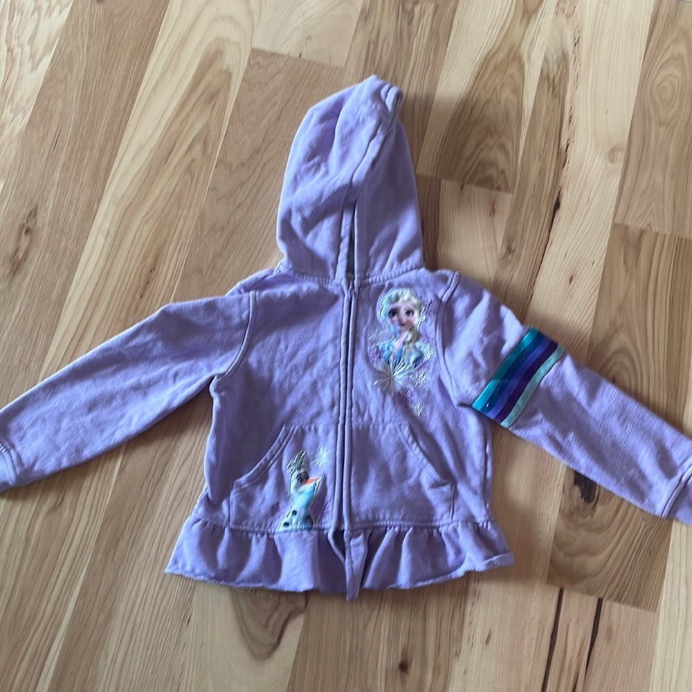 Frozen Zip-up Hoodie